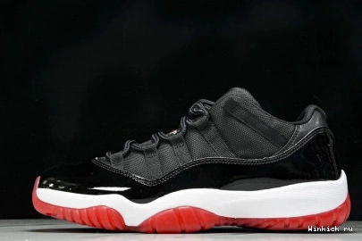 11 Air Low Jordan “Bred” 1209